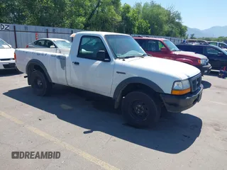 1999 Ford Ranger XL with VIN 1FTYR11V5XPB10990, listed as a IAAI auction lot 42665967 with 265,204 mi miles and . Bid and sale history available at DreamBid. Image 1.