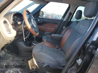 2014 FIAT 500L Trekking with VIN ZFBCFADH5EZ014340, listed as a Copart auction lot 42615255 with Not Provided miles and Clean Title. Bid and sale history available at DreamBid. Image 7.