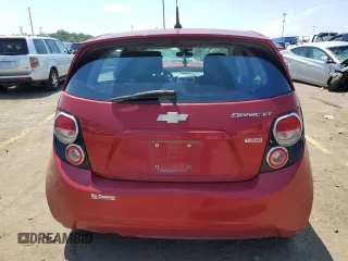 2013 Chevrolet Sonic LT with VIN 1G1JC6SB7D4187709, listed as a Copart auction lot 63645244 with 0 mi miles and Non Repairable. Bid and sale history available at carsss.com. Image 6.