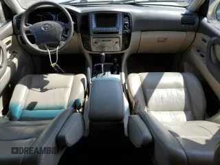 2004 Toyota Land Cruiser with VIN JTEHT05J142064498, listed as a Copart auction lot 50571375 with 364,427 mi miles and Clean Title. Bid and sale history available at carsss.com. Image 8.