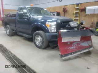 2016 Ford F-350 XL with VIN 1FTBF3B64GEC46198, listed as a Copart auction lot 63781795 with 15,548 mi miles and Clean title. Bid and sale history available at DreamBid. Image 4.