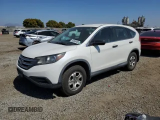2014 Honda CR-V LX z VIN 5J6RM3H34EL033899, wystawiony jako Copart lot #60288465 z przebiegiem 264 639 mil mil oraz Czysty tytuł • Clean title. Historia ofert i sprzedaży dostępna na DreamBid. Obrazek 1.