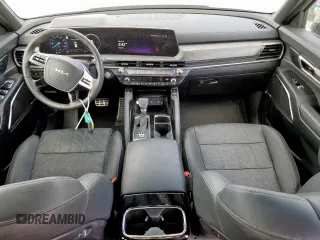 2024 Kia Telluride SX X-Line with VIN 5XYP5DGC0RG559059, listed as a Copart auction lot 64821515 with 15,839 mi miles and Salvage title. Bid and sale history available at DreamBid. Image 8.