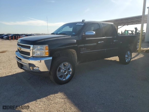 2012 Chevrolet Silverado 1500 LT with VIN 3GCPCSE05CG151491, listed as a Copart auction lot 46438445 with 251,784 mi miles and Clean Title. Bid and sale history available at carsss.com. Image 1.