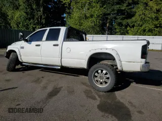 2008 Dodge 3500 SLT with VIN 3D7MX38A88G200729, listed as a Copart auction lot 53962145 with 300,799 mi miles and Salvage Title. Bid and sale history available at carsss.com. Image 2.