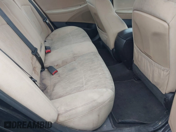 2012 Hyundai Sonata GLS with VIN 5NPEB4AC1CH442065, listed as a IAAI auction lot 41954106 with 122,198 mi miles and . Bid and sale history available at DreamBid. Image 8.
