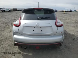 2015 Nissan Juke S with VIN JN8AF5MV4FT560735, listed as a Copart auction lot 49888235 with 112,175 mi miles and Salvage Title. Bid and sale history available at carsss.com. Image 6.