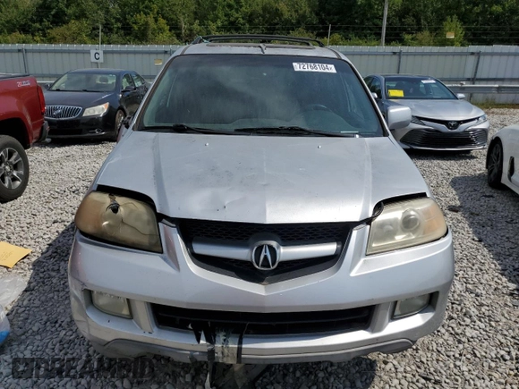 2006 Acura MDX Touring w/Navi with VIN 2HNYD18806H531799, listed as a Copart auction lot 72768104 with 203,957 mi miles and Clean Title. Bid and sale history available at carsss.com. Image 5.