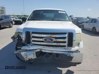 2010 Ford F-150 XL with VIN 1FTEW1C86AFD09059, listed as a Copart auction lot 52771675 with 292,096 mi miles and Salvage Title. Bid and sale history available at carsss.com. Image 5.