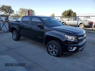 2019 Chevrolet Colorado 2WD Z71 with VIN 1GCGSDEN1K1314774, listed as a Copart auction lot 77212044 with 74,689 mi miles and Salvage Title. Bid and sale history available at carsss.com. Image 4.