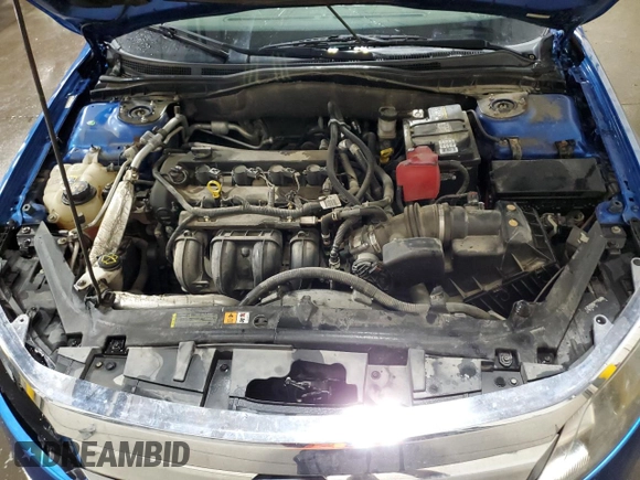 2012 Ford Fusion SE with VIN 3FAHP0HA3CR325781, listed as a Copart auction lot 52038025 with 134,349 mi miles and Salvage Title. Bid and sale history available at DreamBid. Image 12.