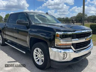 2017 Chevrolet Silverado 1500 LT with VIN 3GCUKREC9HG516786, listed as a Copart auction lot 55291505 with 110,643 mi miles and Clean Title. Bid and sale history available at DreamBid. Image 1.