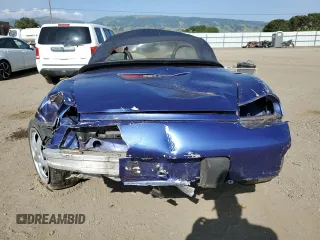 1998 Porsche Boxster с VIN WP0CA2989WU626453, выставлен на аукционе Copart как лот 54971925 с пробегом 116 461 миль миль и На запчасти • Non repairable. История ставок и продаж доступна на DreamBid. Изображение 6.