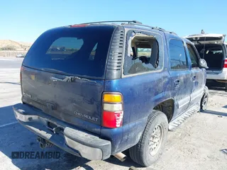 2002 Chevrolet Tahoe LT with VIN 1GNEC13T92R190931, listed as a IAAI auction lot 40059646 with 1 mi miles. Bid and sale history available at carsss.com. Image 4.
