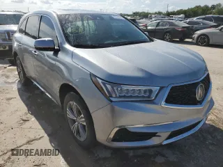 2019 Acura MDX with VIN 5J8YD3H36KL008310, listed as a Copart auction lot 49674813 with 78,655 mi miles. Bid and sale history available at carsss.com. Image 4.