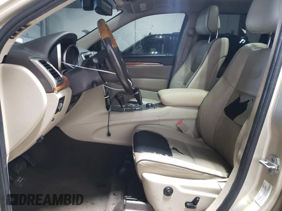 2011 Jeep Grand Cherokee Overland with VIN 1J4RR6GT1BC665906, listed as a Copart auction lot 49647095 with 141,546 mi miles and Clean title. Bid and sale history available at DreamBid. Image 7.