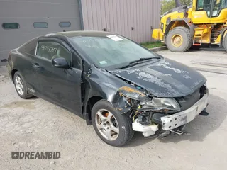 2012 Honda Civic Cpe LX with VIN 2HGFG3B54CH547967, listed as a IAAI auction lot 41083787 with 146,648 mi miles. Bid and sale history available at carsss.com. Image 1.