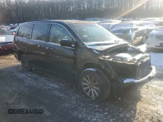 2008 Honda Odyssey Touring with VIN 5FNRL388X8B097313, listed as a Copart auction lot 88268575 with 0 mi miles and Salvage Title. Bid and sale history available at carsss.com. Image 4.