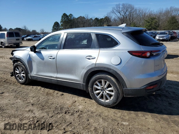 2017 Mazda CX-9 Sport with VIN JM3TCABY3H0135196, listed as a Copart auction lot 46668085 with 102,354 mi miles and Clean Title. Bid and sale history available at DreamBid. Image 2.