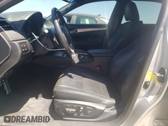 2014 Lexus GS 350 with VIN JTHCE1BL1E5021086, listed as a Copart auction lot 61156224 with 135,375 mi miles and Salvage Title. Bid and sale history available at DreamBid. Image 7.