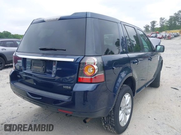2013 Land Rover LR2 with VIN SALFR2BG3DH365861, listed as a IAAI auction lot 42154803 with 133,387 mi miles and . Bid and sale history available at DreamBid. Image 4.