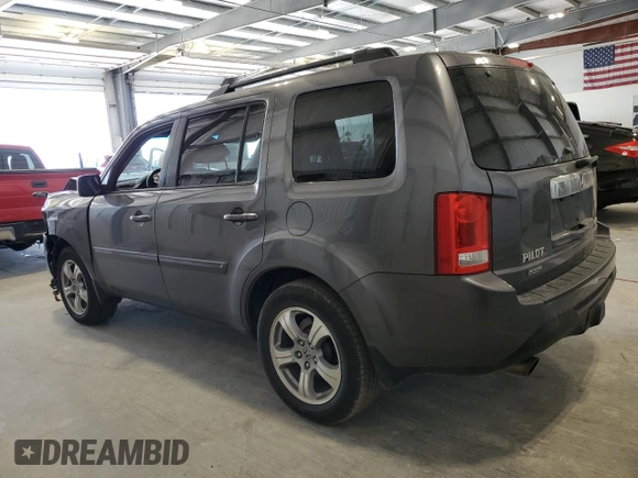 2015 Honda Pilot EX-L with VIN 5FNYF4H50FB044387, listed as a Copart auction lot 53312715 with 114,482 mi miles and Salvage Title. Bid and sale history available at carsss.com. Image 2.