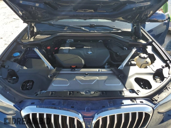 2019 BMW X3 sDrive30i with VIN 5UXTR7C5XKLF32300, listed as a Copart auction lot 45169765 with 39,996 mi miles and Salvage Title. Bid and sale history available at carsss.com. Image 12.