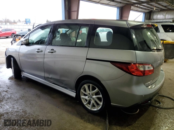 2015 Mazda 5 Touring with VIN JM1CW2CL6F0179831, listed as a Copart auction lot 43548025 with 70,233 mi miles and Salvage Title. Bid and sale history available at carsss.com. Image 2.
