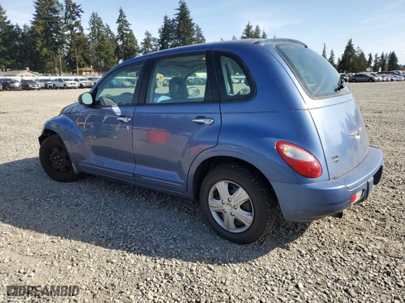 2006 Chrysler PT Cruiser Touring with VIN 3A8FY58B96T254459, listed as a Copart auction lot 51992485 with 152,793 mi miles and Salvage Title. Bid and sale history available at carsss.com. Image 2.