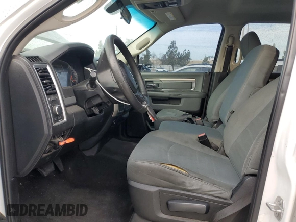 2017 Ram 1500 Classic SLT with VIN 1C6RR6LGXHS769296, listed as a Copart auction lot 49057215 with 0 mi miles and Clean Title. Bid and sale history available at carsss.com. Image 7.