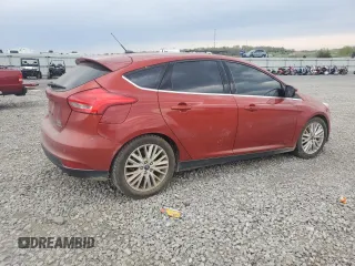 2018 Ford Focus Titanium с VIN 1FADP3N23JL314269, выставлен на аукционе Copart как лот 52994785 с пробегом Не указан миль и Списание • Salvage title. История ставок и продаж доступна на DreamBid. Изображение 3.