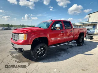 2011 GMC Sierra 2500HD SLE with VIN 1GT120C82BF191792, listed as a Copart auction lot 65936905 with 209,941 mi miles and Clean title. Bid and sale history available at DreamBid. Image 1.