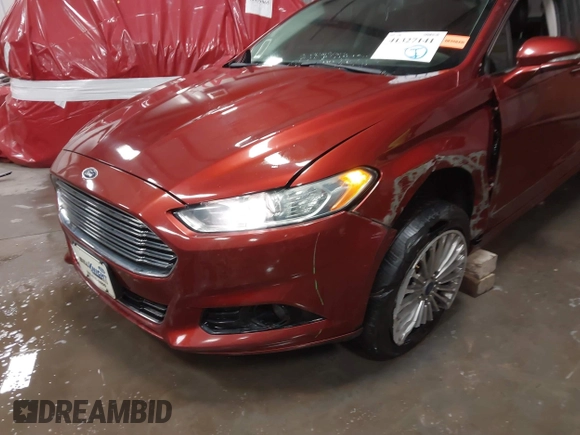 2014 Ford Fusion Titanium with VIN 3FA6P0K97ER324027, listed as a IAAI auction lot 41327141 with 161,045 mi miles and . Bid and sale history available at DreamBid. Image 6.