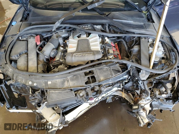 2013 Audi A8 3.0L z VIN WAURGAFD1DN002140, wystawiony jako Copart lot #59010105 z przebiegiem 151 732 mil mil oraz Szkoda całkowita • Salvage title. Historia ofert i sprzedaży dostępna na DreamBid. Obrazek 11.
