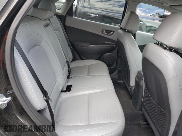 2018 Hyundai Kona Limited with VIN KM8K33A53JU094277, listed as a Copart auction lot 53172535 with 115,348 mi miles and Clean Title. Bid and sale history available at carsss.com. Image 10.