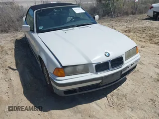 1995 BMW 3 Series 325iC with VIN WBABJ632XSJD40243, listed as a IAAI auction lot 41838410 with 199,909 mi miles. Bid and sale history available at carsss.com. Image 6.