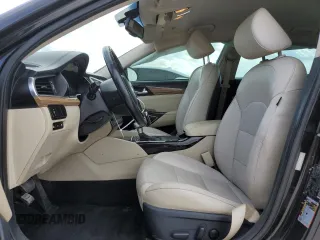 2017 Kia Cadenza Premium with VIN KNALB4J17H5048709, listed as a Copart auction lot 48437165 with 109,001 mi miles and Salvage Title. Bid and sale history available at carsss.com. Image 7.