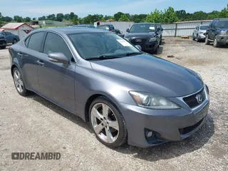 2012 Lexus IS 250 with VIN JTHBF5C29C5169344, listed as a IAAI auction lot 42494693 with 92,859 mi miles and . Bid and sale history available at DreamBid. Image 1.