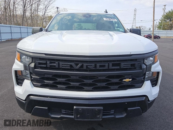 2023 Chevrolet Silverado 1500 Work Truck with VIN 3GCNAAEK3PG353504, listed as a Copart auction lot 52915425 with 57,193 mi miles and Clean Title. Bid and sale history available at DreamBid. Image 5.