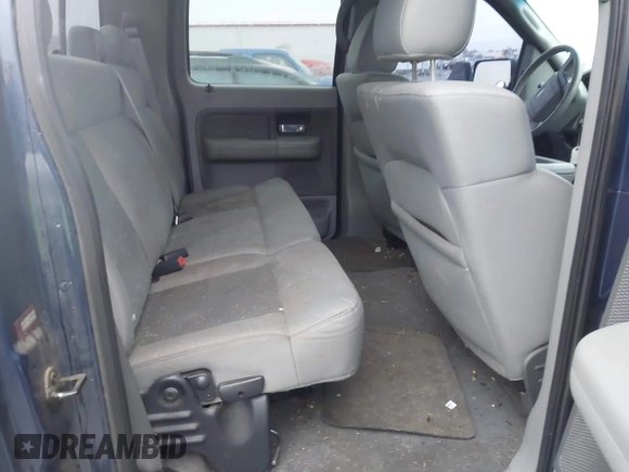 2008 Ford F-150 XLT with VIN 1FTPW14V98FB64008, listed as a IAAI auction lot 40944697 with 147,885 mi miles. Bid and sale history available at carsss.com. Image 8.