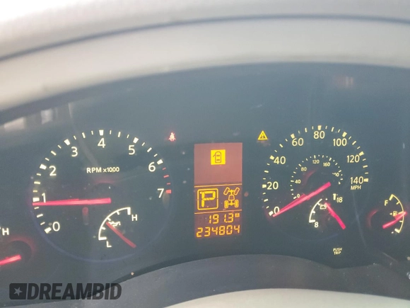 2008 Infiniti QX56 z VIN 5N3AA08C18N907177, wystawiony jako Copart lot #53123805 z przebiegiem 234 804 mil mil oraz Szkoda całkowita • Salvage title. Historia ofert i sprzedaży dostępna na DreamBid. Obrazek 9.