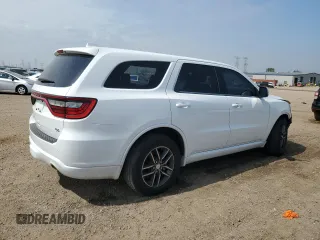 2016 Dodge Durango R/T with VIN 1C4SDJCTXGC411214, listed as a Copart auction lot 59897985 with Not provided miles and Salvage title. Bid and sale history available at DreamBid. Image 3.