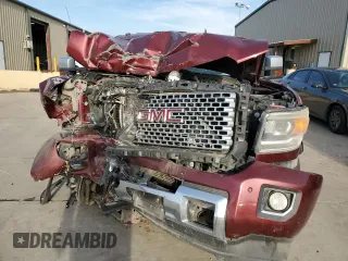 2015 GMC Sierra 2500HD available WiFi Denali with VIN 1GT120E83FF614267, listed as a Copart auction lot 42460185 with 0 mi miles and Clean Title. Bid and sale history available at carsss.com. Image 5.