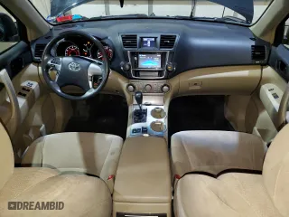 2013 Toyota Highlander with VIN 5TDBK3EH0DS200284, listed as a Copart auction lot 46678105 with 180,456 mi miles and Salvage Title. Bid and sale history available at carsss.com. Image 8.