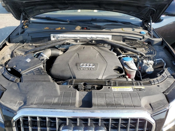 2016 Audi Q5 Premium Plus with VIN WA1CVAFP0GA009160, listed as a Copart auction lot 71077914 with 152,259 mi miles and Clean title. Bid and sale history available at DreamBid. Image 12.