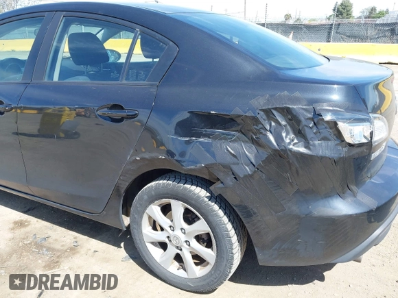 2010 Mazda 3 i SV with VIN JM1BL1SF3A1336566, listed as a IAAI auction lot 42023266 with 134,421 mi miles and . Bid and sale history available at DreamBid. Image 6.
