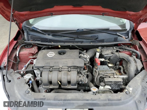 2014 Nissan Sentra SR with VIN 3N1AB7AP9EY240635, listed as a Copart auction lot 54378055 with 132,569 mi miles and Salvage Title. Bid and sale history available at DreamBid. Image 11.
