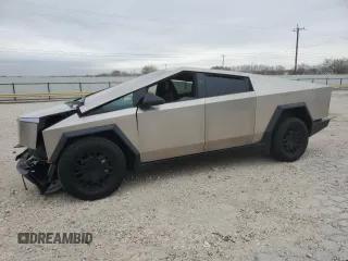 2024 Tesla Cybertruck with VIN 7G2CEHED3RA000771, listed as a Copart auction lot 87314874 with 30,197 mi miles and Salvage Title. Bid and sale history available at carsss.com. Image 1.