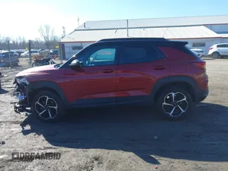 2022 Chevrolet TrailBlazer RS with VIN KL79MTSL4NB047027, listed as a IAAI auction lot 41685771 with 73,899 mi miles and . Bid and sale history available at DreamBid. Image 15.