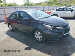 2018 Chevrolet Cruze LS with VIN 1G1BC5SM1J7236803, listed as a Copart auction lot 55121545 with 85,414 mi miles and Clean Title. Bid and sale history available at DreamBid. Image 4.